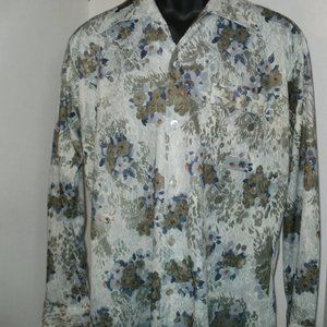 Men's Disco Type Shirt